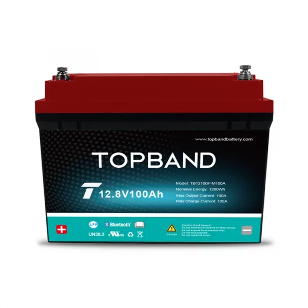 ultimatron-shop-Batterie Lithium 100Ah 12.8V LiFePO4 Avec Bluetooth Chauffage Topband-1 ultimatron-shop-Batterie Lithium 100Ah 12.8V LiFePO4 Avec Bluetooth Chauffage Topband-1