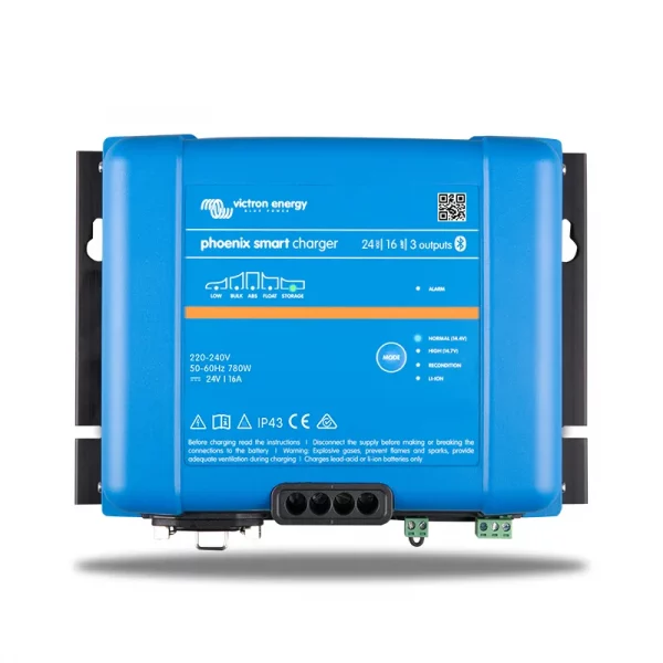 ultimatron-shop-Chargeur de batterie IP43 24V 16A (3) – Phoenix Smart-Victron Energy ultimatron-shop-Chargeur de batterie IP43 24V 16A (3) – Phoenix Smart-Victron Energy