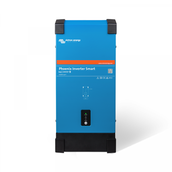 ultimatron-shop-Convertisseur 2000VA 48V pure sinus Phoenix – Smart – Victron Energy