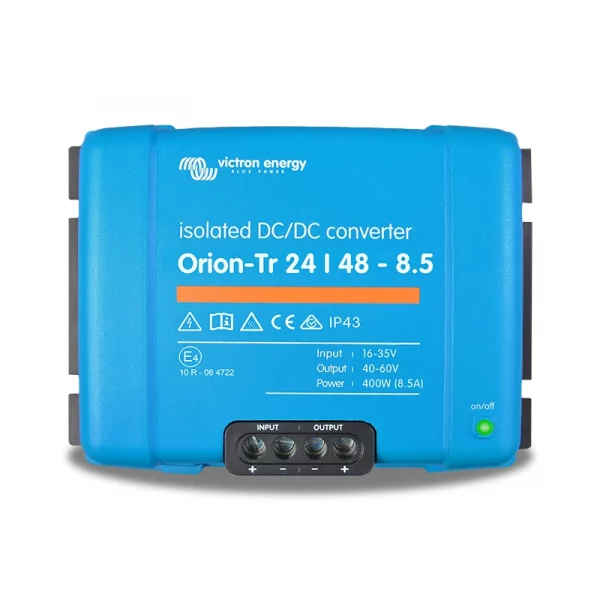 ultimatron-shop-Convertisseur DC-DC 24V-48V 8.5A isolé Orion (400W) Tr-Victron Energy