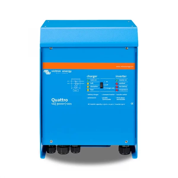ultimatron-shop-Convertisseur-chargeur 3000VA 12V 120-50 50 Quattro – Victron Energy ultimatron-shop-Convertisseur-chargeur 3000VA 12V 120-50 50 Quattro – Victron Energy