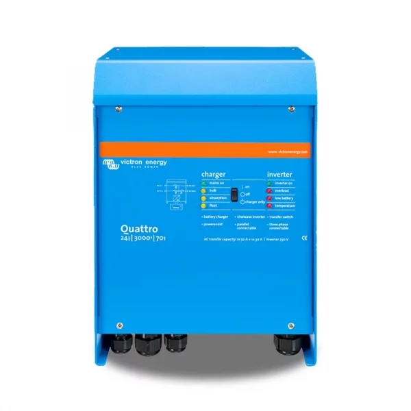 ultimatron-shop-Convertisseur-chargeur 3000VA 24V 70-50 50 Quattro – Victron Energy ultimatron-shop-Convertisseur-chargeur 3000VA 24V 70-50 50 Quattro – Victron Energy