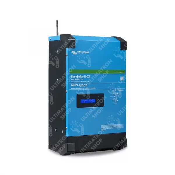 Convertisseur-chargeur 3000VA 24V-MPPT 250/70 EasySolar II-GX - Victron Energy