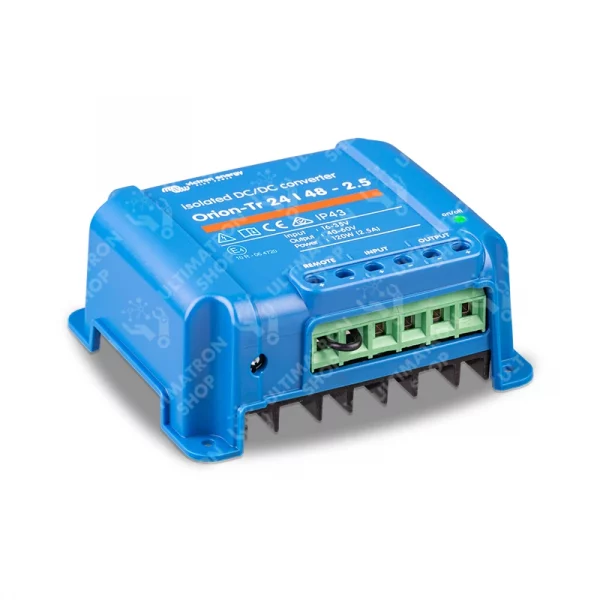 Convertisseur DC-DC 24V-48V 2.5A isolé Orion (120W) Tr-Victron Energy
