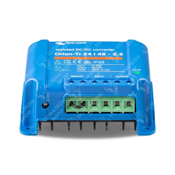 Convertisseur DC-DC 24V-48V 2.5A isolé Orion (120W) Tr-Victron Energy