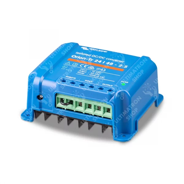 Convertisseur DC-DC 24V-48V 2.5A isolé Orion (120W) Tr-Victron Energy