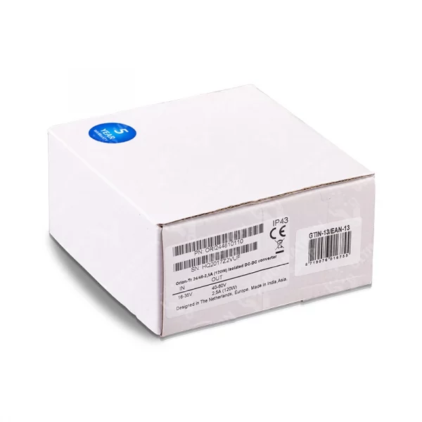 Convertisseur DC-DC 24V-48V 2.5A isolé Orion (120W) Tr-Victron Energy