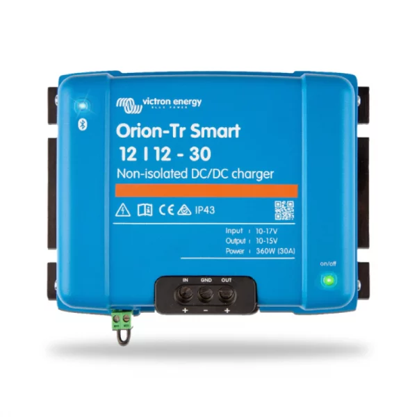 Convertisseur DC-DC 12-12V 30A nonisolé Orion(360W)Smart-VictronEnergy