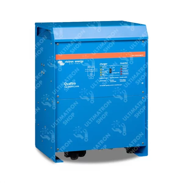 Convertisseur-chargeur 5000VA 12V 220-100/100 Quattro-Victron Energy