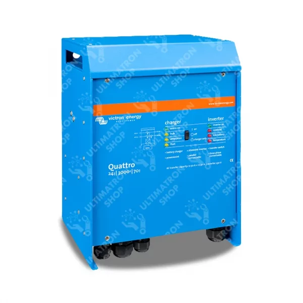 ultimatron-shop-victron-Quattro-24-3000-70-50-50-2 Convertisseur-chargeur 3000VA 24V 70-50/50 Quattro - Victron Energy