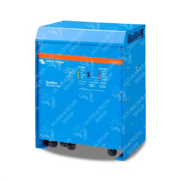 Convertisseur-chargeur 5000VA 24V 120-100/100 Quattro-Victron Energy