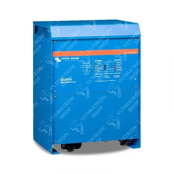 ultimatron-shop-victron-Quattro-48-10000-140-100-100-3 Convertisseur-chargeur 10000VA 48V 140-100/100 Quattro-Victron Energy