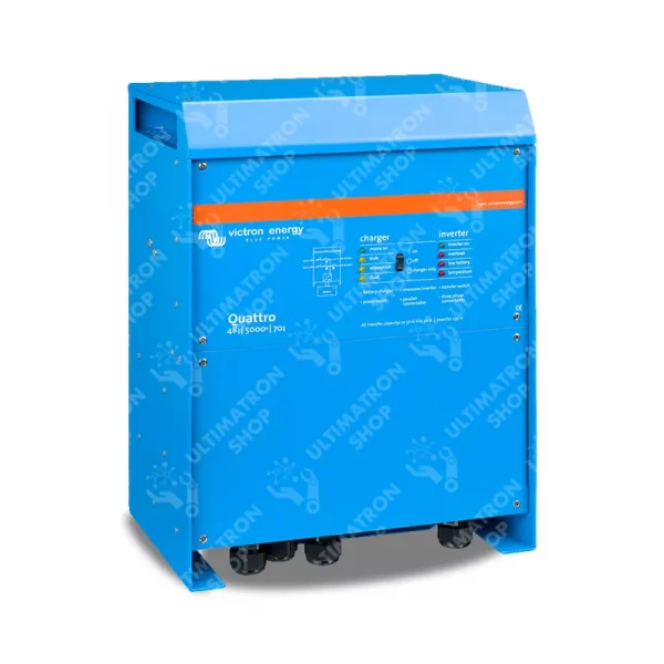 ultimatron-shop-victron-Quattro-48-5000-70-100-100-2 Convertisseur-chargeur 5000VA 48V 70-100/100 Quattro - Victron Energy
