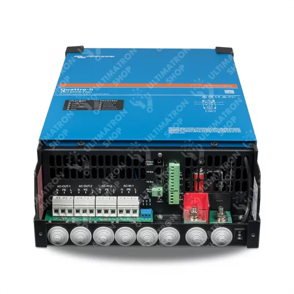 ultimatron-shop-victron-Quattro-II-48-5000-70-50-50-5 Convertisseur-chargeur 5000VA 48V 70-50/50 Quattro II - Victron Energy