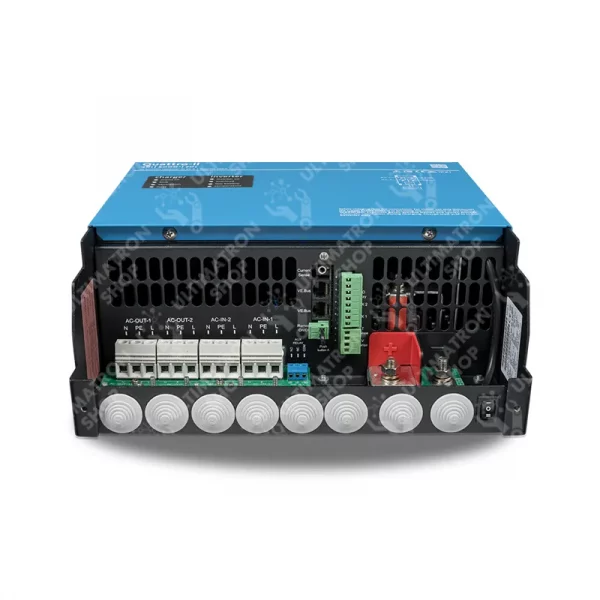 ultimatron-shop-victron-Quattro-II-48-5000-70-50-50-7 Convertisseur-chargeur 5000VA 48V 70-50/50 Quattro II - Victron Energy