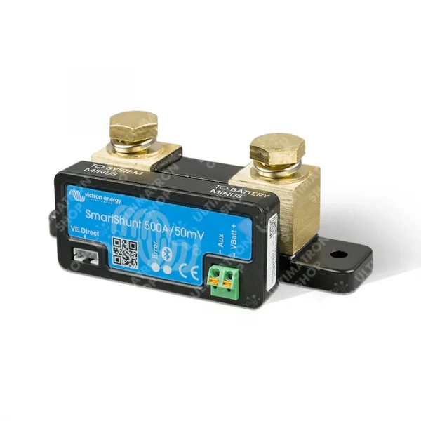 ultimatron-shop-victron-Smartshunt-500A-50mV-3 ultimatron-shop-victron-Smartshunt-500A-50mV-3