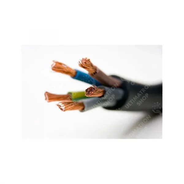Câble Électrique D'alimentation Triphasé 5G-2.5 (au mètre)