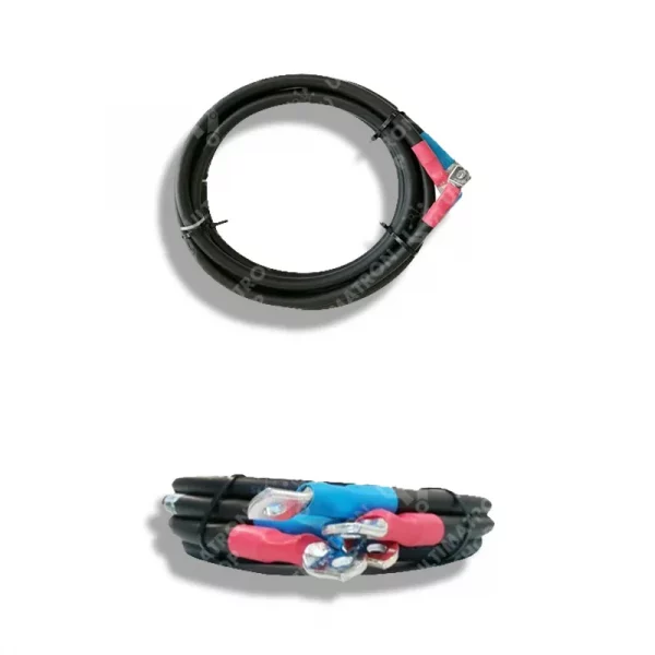 Cable-Connexion-Onduleur-Hybride-Batteries 2×1.5m-25mm2-Noir-AC-ect-25mm2-1.5M-M8-M8-Ultimatron-shop-2