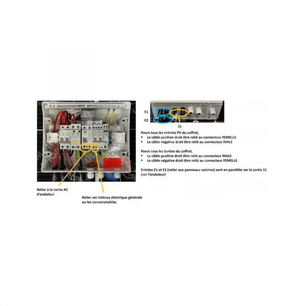 Coffret-Protection–DC-AC–mono-Coffret-6kWc-Prafoudre-4023-Ultimatron-shop-5 Coffret de protection - DC/AC - mono coffret 6kWc avec parafoudre
