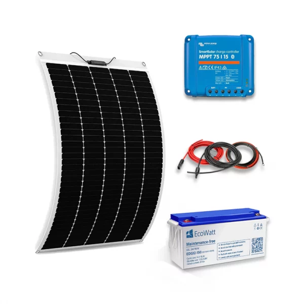 Kit-solaire-160w-12v-Autonome-Stockage-Batterie-1800Wh-Mppt-Boost-BU3004-Ultimatron-shop-1 Kit-solaire-160w-12v-Autonome-Stockage-Batterie-1800Wh-Mppt-Boost-BU3004-Ultimatron-shop-1