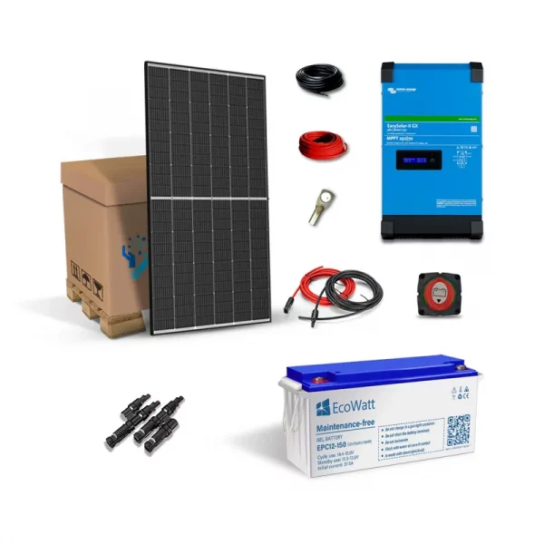 Ultimatron-Shop-Kit-Solaire-2500W-Autonome-3000VA-24V-230V-Stockage-4800WH-Victron-Energy Ultimatron-Shop-Kit-Solaire-2500W-Autonome-3000VA-24V-230V-Stockage-4800WH-Victron-Energy