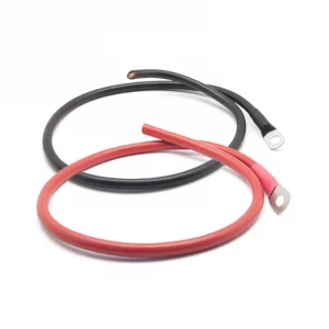 Ultimatron-shop-Câble De Connexion Batterie – Convertisseur 2x1M 10mm² Avec 2 Cosses De M8 Précâblés-1