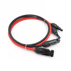 Ultimatron-shop-Cable-Solaire-2x1m-4mm2-Avec-2-Paires-Mc4-MC4