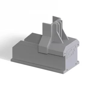 Embout De Rail Gris - ESDEC