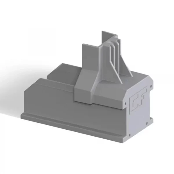 Embout De Rail Gris - ESDEC