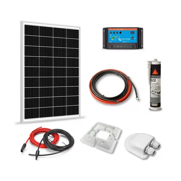 Ultimatron-shop-KIT-SOLAIRE-100W-12V-CAMPING-CAR-CARAVANE-BATEAU-MPPT-1