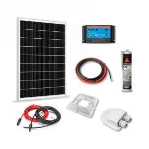 Ultimatron-shop-KIT-SOLAIRE-100W-12V-PWM-CAMPING-CAR-CARAVANE-BATEAU-VICTRON-ENERGY-1