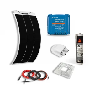 Ultimatron-shop-KIT-SOLAIRE-115W-12V-SOUPLE-SHINGLED-CAMPING-CAR-CARAVANE-BATEAU-MPPT-VICTRON-ENERGY-1