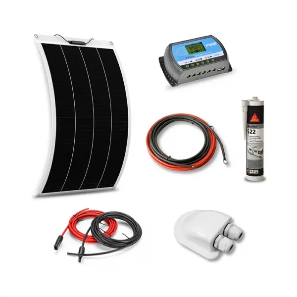 Ultimatron-shop-KIT-SOLAIRE-160W-12V-SOUPLE-SHINGLED-CAMPING-CAR-CARAVANE-BATEAU-1