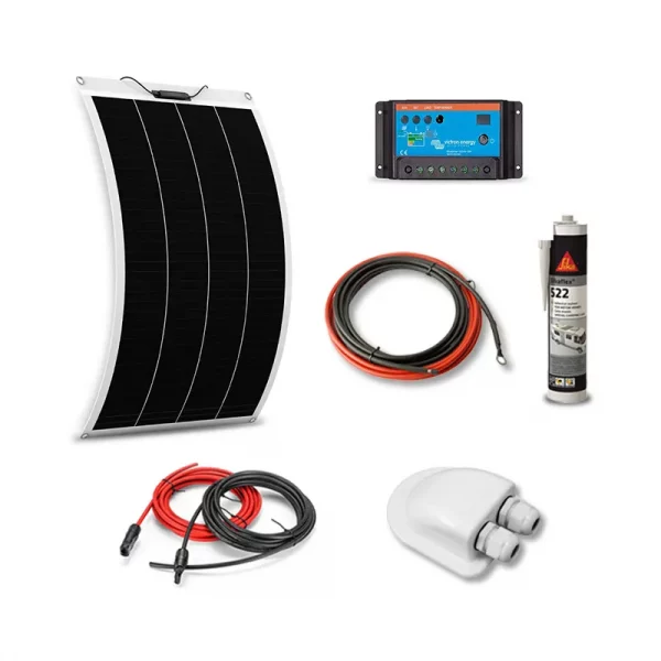 Ultimatron-shop-KIT-SOLAIRE-160W-12V-SOUPLE-SHINGLED-PWM-CAMPING-CAR-CARAVANE-BATEAU-VICTRON-ENERGY-1 Ultimatron-shop-KIT-SOLAIRE-160W-12V-SOUPLE-SHINGLED-PWM-CAMPING-CAR-CARAVANE-BATEAU-VICTRON-ENERGY-1