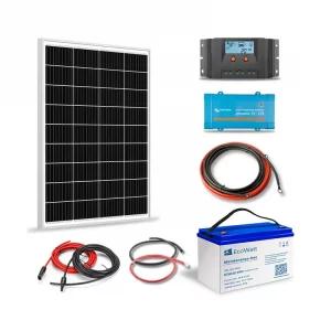 Ultimatron-shop-KIT-SOLAIRE-200W-(2-X-100W)-12V-AUTONOME-STOCKAGE-BATTERIE-1200WH