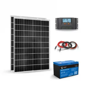 Ultimatron-shop-KIT-SOLAIRE-200W-(2-X-100W)-24V-AUTONOME-STOCKAGE-BATTERIE-1200WH-MPPT-BOOST-1 Ultimatron-shop-KIT-SOLAIRE-200W-(2-X-100W)-24V-AUTONOME-STOCKAGE-BATTERIE-1200WH-MPPT-BOOST-1