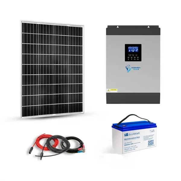 Ultimatron-shop-KIT-SOLAIRE-200W-(2-X-100W)-24V-AUTONOME-STOCKAGE-BATTERIE-1200WH-MPPT-BOOST-1 Ultimatron-shop-KIT-SOLAIRE-200W-(2-X-100W)-24V-AUTONOME-STOCKAGE-BATTERIE-1200WH-MPPT-BOOST-1