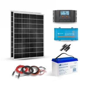 Ultimatron-shop-KIT-SOLAIRE-200W-AUTONOME-12V-230V-500VA-STOCKAGE-1200WH-VICTRON-ENERGY-1