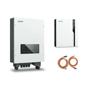 Ultimatron-shop-Kit Hybride 3KW - Ac Coupling Avec Batterie Lithium 5KWH - SOFAR-1