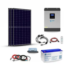 Ultimatron-shop-Kit-Solaire-1000w-Autonome Hybride-3kva-24v-230v-Stockage-3600wh Ultimatron-shop-Kit-Solaire-1000w-Autonome Hybride-3kva-24v-230v-Stockage-3600wh