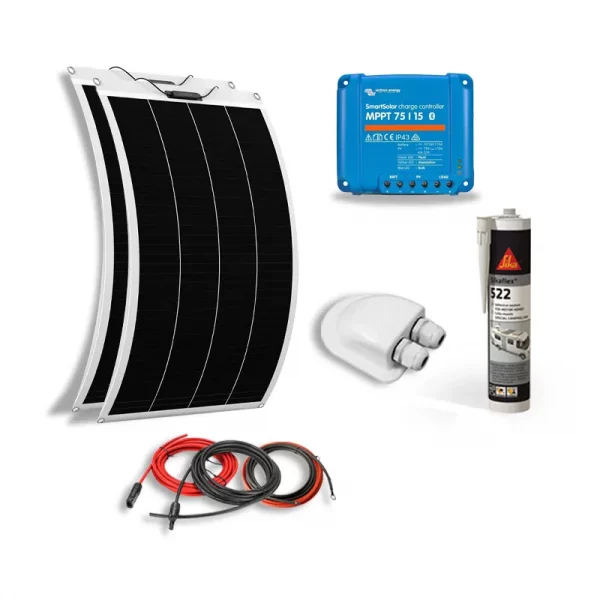 Ultimatron-shop-Kit-Solaire-160W-12V-Souple-Shingled-Camping-Car-Caravane-Bateau Victron-Energy Ultimatron-shop-Kit-Solaire-160W-12V-Souple-Shingled-Camping-Car-Caravane-Bateau Victron-Energy