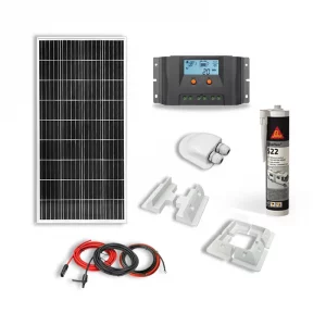 Ultimatron-shop-Kit-Solaire-160w-12v-Camping-Car-Caravane-Bateau-MPPT