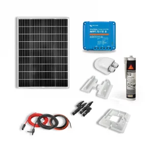 Ultimatron-shop-Kit-Solaire-200W-2 x 100w-12V-Camping-Car-Caravane-Bateau-Victron-Energy
