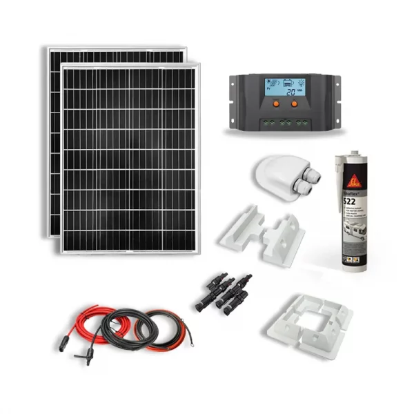 Ultimatron-shop-Kit-Solaire-200w-100w x 2-12v-Camping-Car-Caravane-Bateau-MPPT Ultimatron-shop-Kit-Solaire-200w-100w x 2-12v-Camping-Car-Caravane-Bateau-MPPT