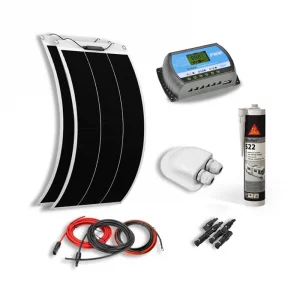Ultimatron-shop-Kit-Solaire-230w-2 x 115W-12v-Souple-Shingled-Camping-Car-Caravane-Bateau-MPPT Ultimatron-shop-Kit-Solaire-230w-2 x 115W-12v-Souple-Shingled-Camping-Car-Caravane-Bateau-MPPT