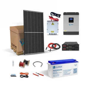 Ultimatron-shop-Kit Solaire 2500w Autonome Mppt 3kva 24v - 230v - Batterie Lithium 4480wh Ultimatron-shop-Kit Solaire 2500w Autonome Mppt 3kva 24v - 230v - Batterie Lithium 4480wh