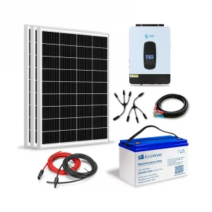 Ultimatron-shop-Kit-Solaire-300W-Autonome-Hybride-12V-230V-1KVA-Stockage-1200WH Ultimatron-shop-Kit-Solaire-300W-Autonome-Hybride-12V-230V-1KVA-Stockage-1200WH