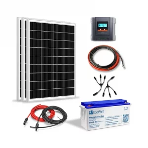 Ultimatron-shop-Kit-Solaire-300w-3 X 100w-12v-Autonome-Stockage-Batterie-1800wh Ultimatron-shop-Kit-Solaire-300w-3 X 100w-12v-Autonome-Stockage-Batterie-1800wh