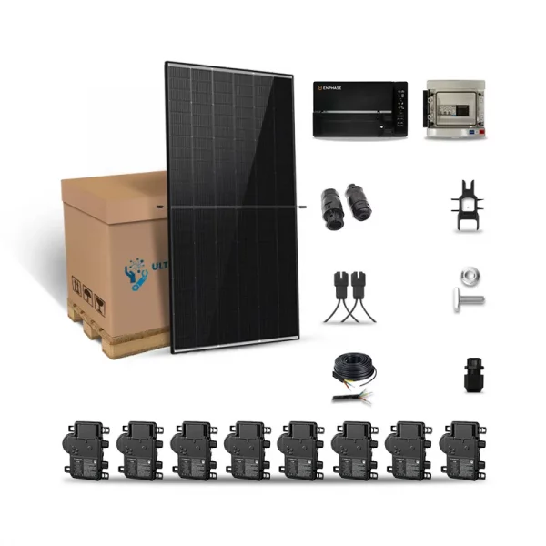 Ultimatron-shop-Kit Solaire 3200W 230V Autoconsommation - Panneaux Bi-Verre - ENPHASE ENERGY-1 Ultimatron-shop-Kit Solaire 3200W 230V Autoconsommation - Panneaux Bi-Verre - ENPHASE ENERGY-1