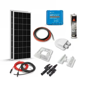 Ultimatron-shop-Kit Solaire 320w (2 x 160w) 12v Camping Car-Caravane-Bateau Mppt VICTRON-ENERGY-1